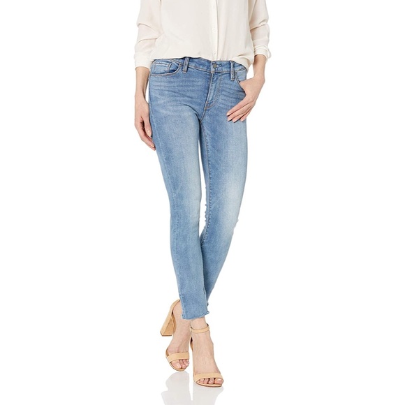 hudson tally midrise skinny crop
